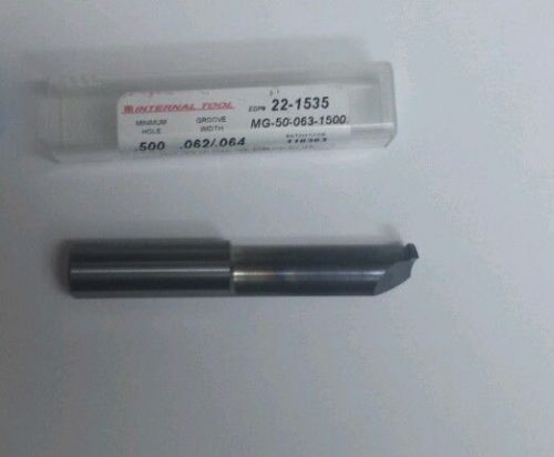 ?internal tool? groove altin coated tool series 22-1535 for sale