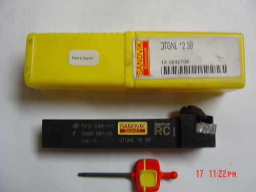 Sandvik Rigid Clamp Tool Holder DTGNL 12 3B