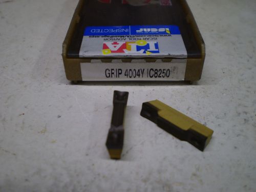 ISCAR GRIP 4004Y IC8250 Inserts **10pc Pack**