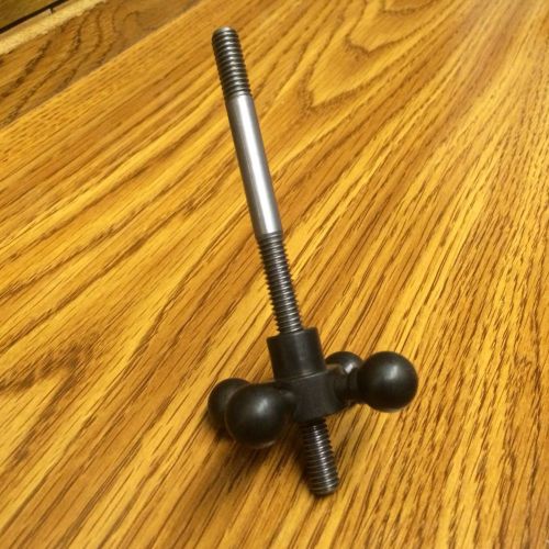 Levin Lathe tabletop mounting Bolt and Nut. NEW! jeweler, watchmaker