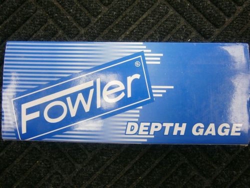 Fowler Depth Gauge Model 54-125-777-0
