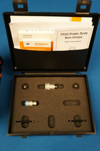 Renishaw non inhibit tp20 cmm probe kit 1-6 way module new in box with warranty for sale