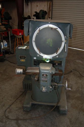 Jones and lamson tc-14 optical comparator for sale