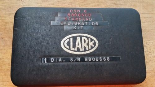 Clark hardness tester test block set for sale