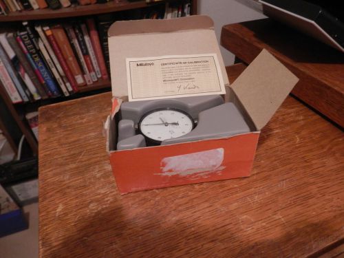 DIAL INDICATOR BY MITUTOYO`NEW IN BOX