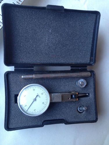 Machinist lathe tool dial indicator test *complete set in original case for sale