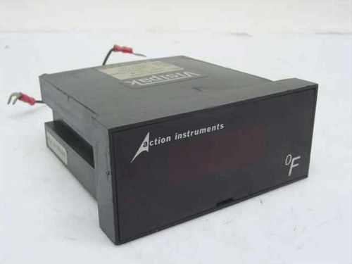 Action Instruments Visipak V502 Thermocouple Input Digital Indicator V502-005-00