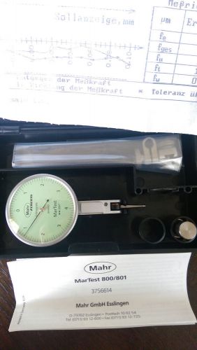 MAHR-FEDERAL INC. 4308970 Dial Test Indicator, High Res, 0-0.008 In