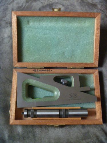 FOWLER HELIOS MACHINIST PLANER/SHAPER GAGE WITH ATTACHMENTS