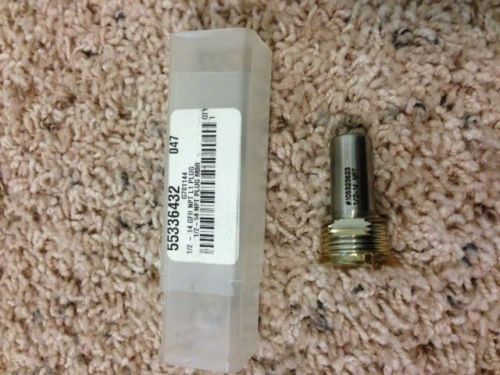 1/2 - 14 gfii npt l1 plug #105323623 made by greenfield gage for sale