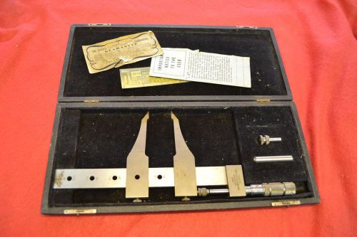 Central Tools Micrometer Vintage