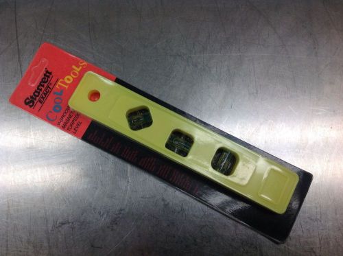 Starrett 9 inch  Torpedo Level V- grooved