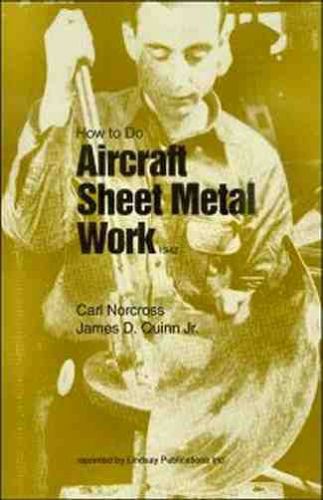 World war 2 aircraft sheet metal work - reprint for sale
