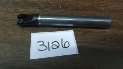 1/2&#034; CARBIDE BORING BAR COOLANT THRU 4&#034; OAL CCMT 32.5  **NEW**  PIC# 3126