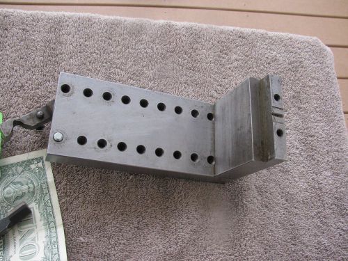Mold shop fixture ejector pin grinding block machinist toolmaker tool tools