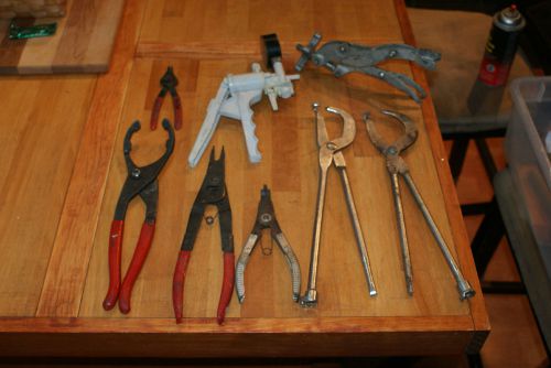 Mixed lot of Machinist tools