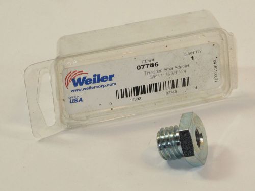 Weiler arbor adapter 5/8&#034;-11 to 3/8&#034;-24  pt# 07746 (#279) for sale