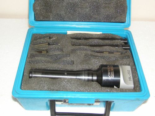 Criterion boring tool set 1200a with dbl-202 holder &amp; 4 tools **slightly used** for sale