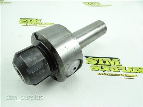UNIVERSAL ENGINEERING PRECISION BORING HEAD DT COLLET W/ 1&#034; STRAIGHT SHANK