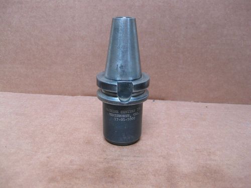 MACHINE CENTERS INC. BT-40 END MILL TOOLHOLDER CNC MACHINING  1&#034; (1.000&#034;)