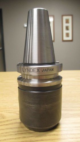 Lyndex bt40 end mill tool holder 1-1/4&#034; bridgeport mill lathe kennametal r#0037 for sale