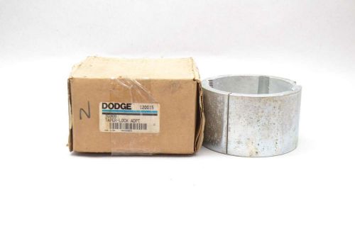 New dodge 3030b 120015 4-1/4in id 5-1/8in od taper bushing adapter d418592 for sale