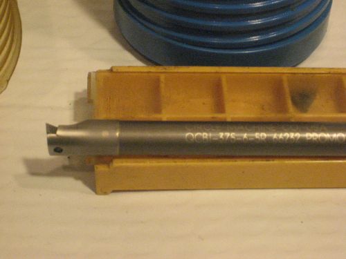 CIRCLE SOLID CARBIDE Indexable INSERT BORING BAR  W/ Inserts,t-9 wrench