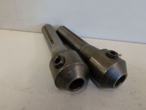 2 R8 5/8&#034; END MILL HOLDERS