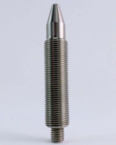 Stainless steel tapered threaded guide pin - 5&#034;l for sale