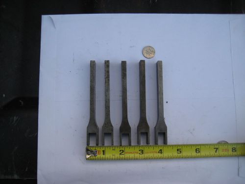 Toolmakers Vintage tooling     5-pieces