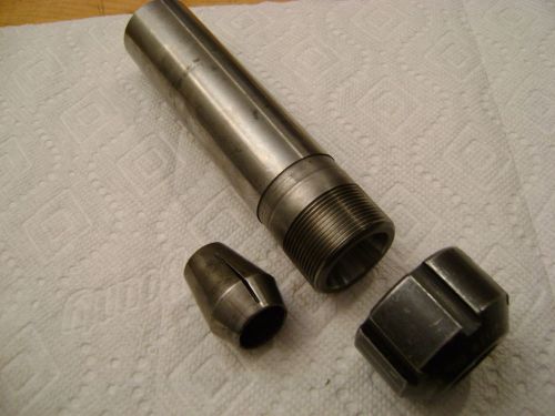 Collet Extension w/3/4&#034; Collet 1-1/2&#034; OD x 7&#034; long TSD Universal #55400