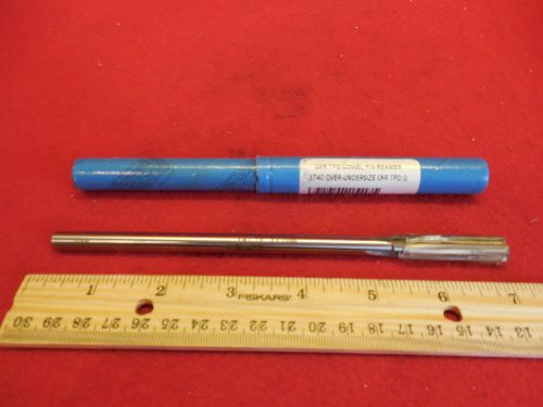 Car TPD dowel Pin Reamer .3740 Over-undersize car  9.5mm USA