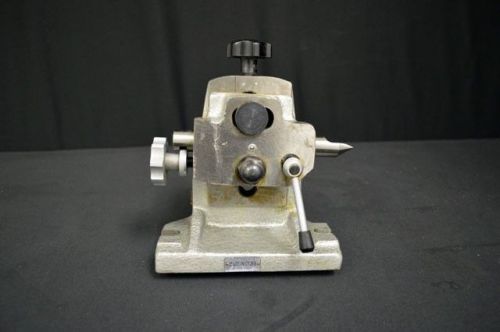 PHASE II 240-003 TAILSTOCK FOR USE W/ COLLET INDEX FIXTURES / 5C COMPATIBILITY