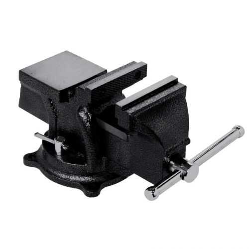 Bessey 4&#034; Heavy Duty Cast Iron Steel Bench Vise, Swivel Base  BV-HD40