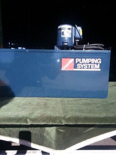 Graymills pumping systems 10-imv-e for sale