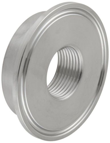 Dixon b23bmp-g200 stainless steel 304 sanitary fitting, thermometer cap, 2&#034; tube for sale