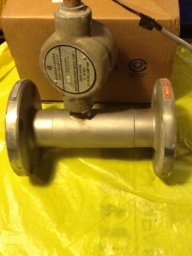 Brooks 2&#034; turbine meter flow meter stainless steel  275 psi for sale