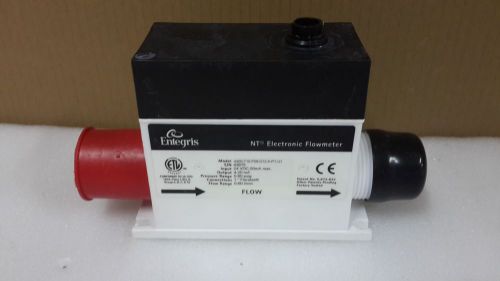 ENTEGRIS NT ELECTRONIC FLOWMETER 4400-T10-F08-D12-A-P1-U1