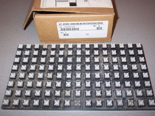 GILBARCO MARCONI 23533-01 SPARE KEYBOARD 120 KEY BOARD CORE