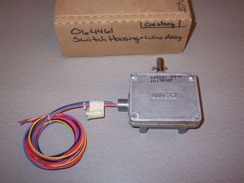 New gilbarco marconi 064461 switch wire housing assembly for sale