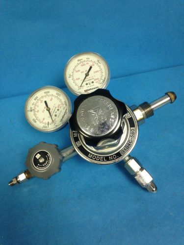 Matheson Gas Products 3104C-580 Gas Pressure Regulator