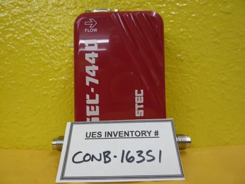 Stec sec-7440m mass flow controller 50 sccm cf4 used working for sale