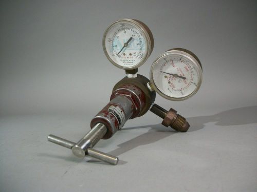 Circle seal pressure regulator steam punk 0 to 4000 psi for sale