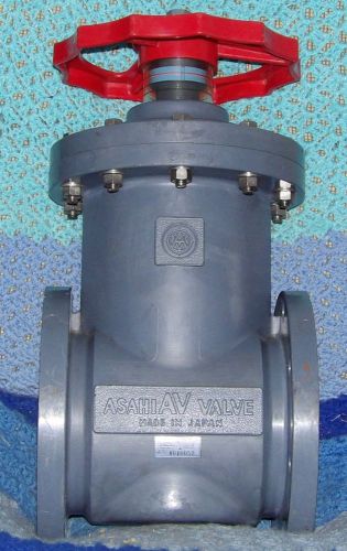 Asahi av 6&#034; flanged gate valve type-c, 150 psi, mfg # 4010052 for sale