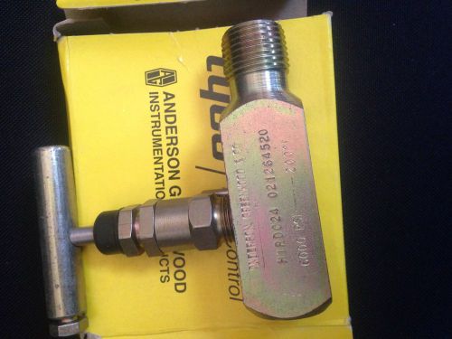 Quantity 15 anderson greenwood tyson h1rdc-24 needle valve for sale