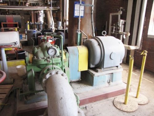 3,000 gpm @ 102&#039; of head used goulds 24-4-b-s55 split case pump size 10x12-12 for sale