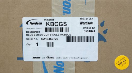Nordson Blue Series Applicator Gun, Single Module, KBCGS