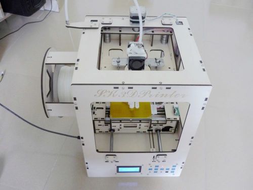 Hot 2014!! 3D Printer Based on MakerBot 2 Replicator Single Extruders