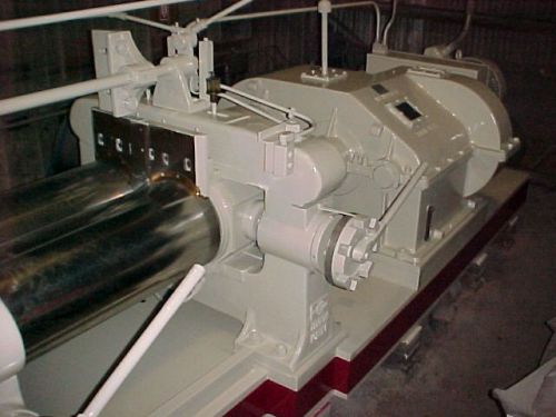 KHS Industrial Co. Large Rubber mill