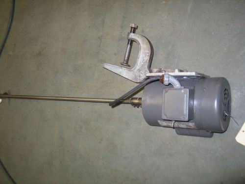 3/4 hp fractional motor mixer (model  t34-18-56c) for sale